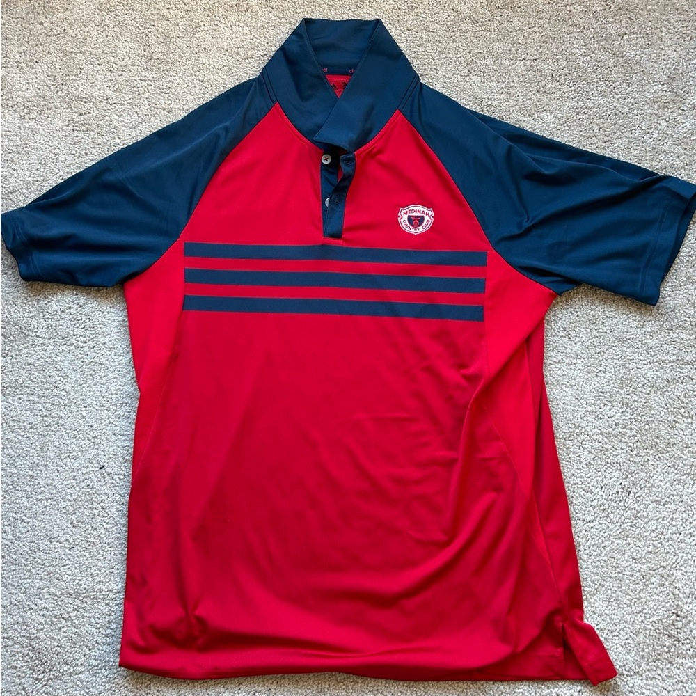 Adidas Golf Medinah CC Polo Size L